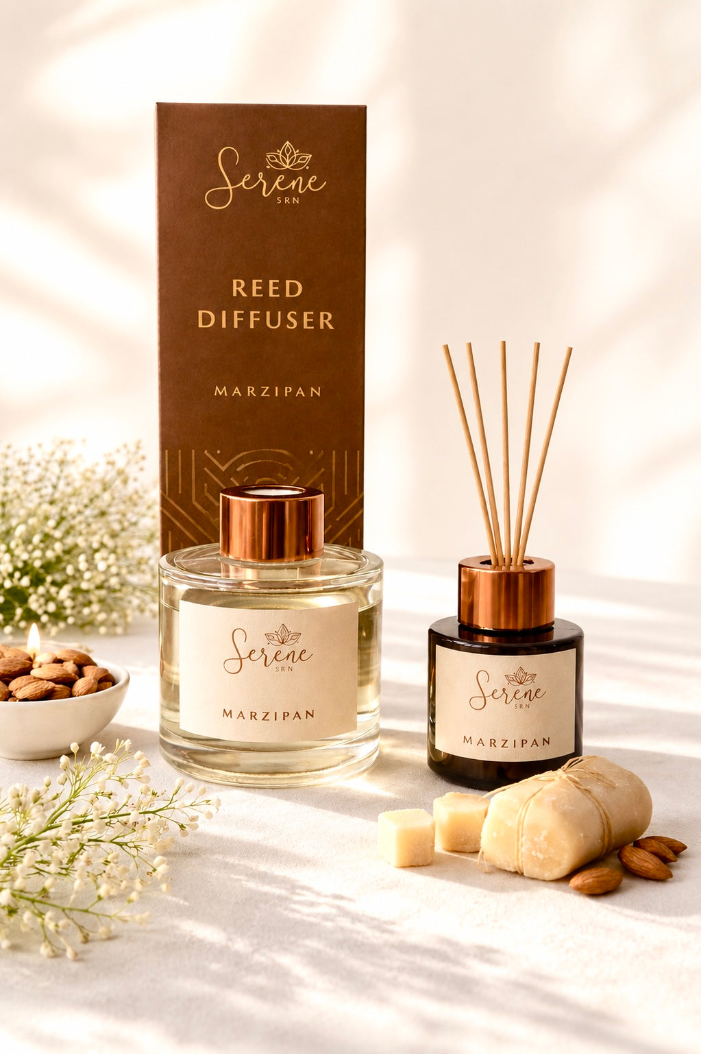 Marzipan Reed Diffuser