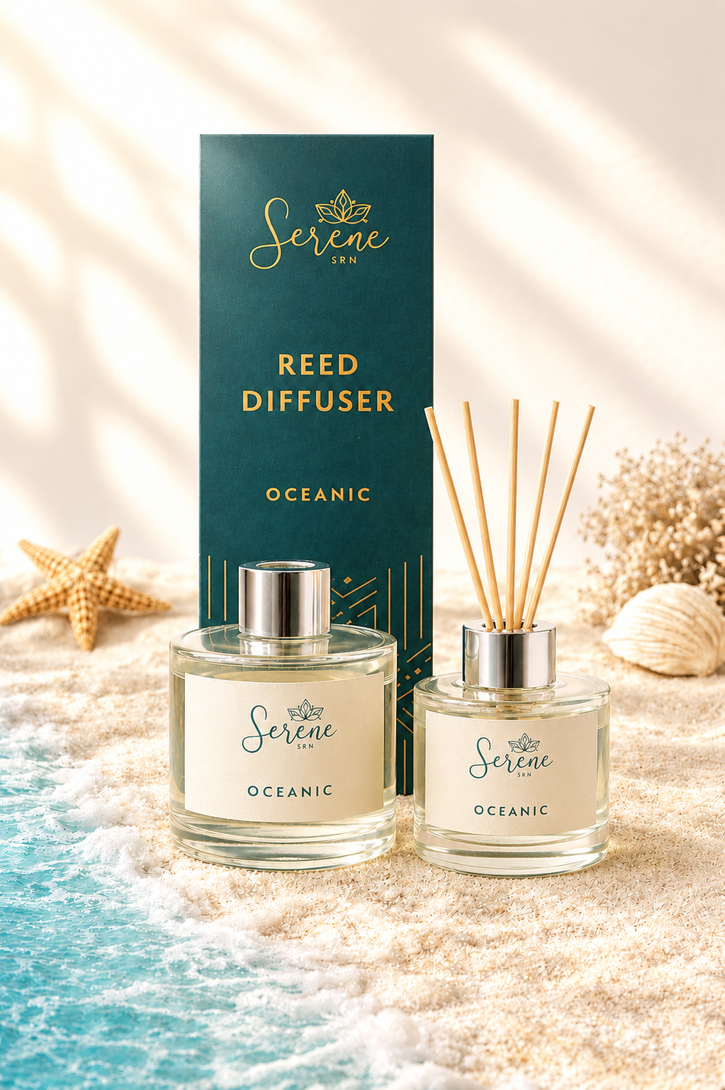 Oceanic Reed Diffuser