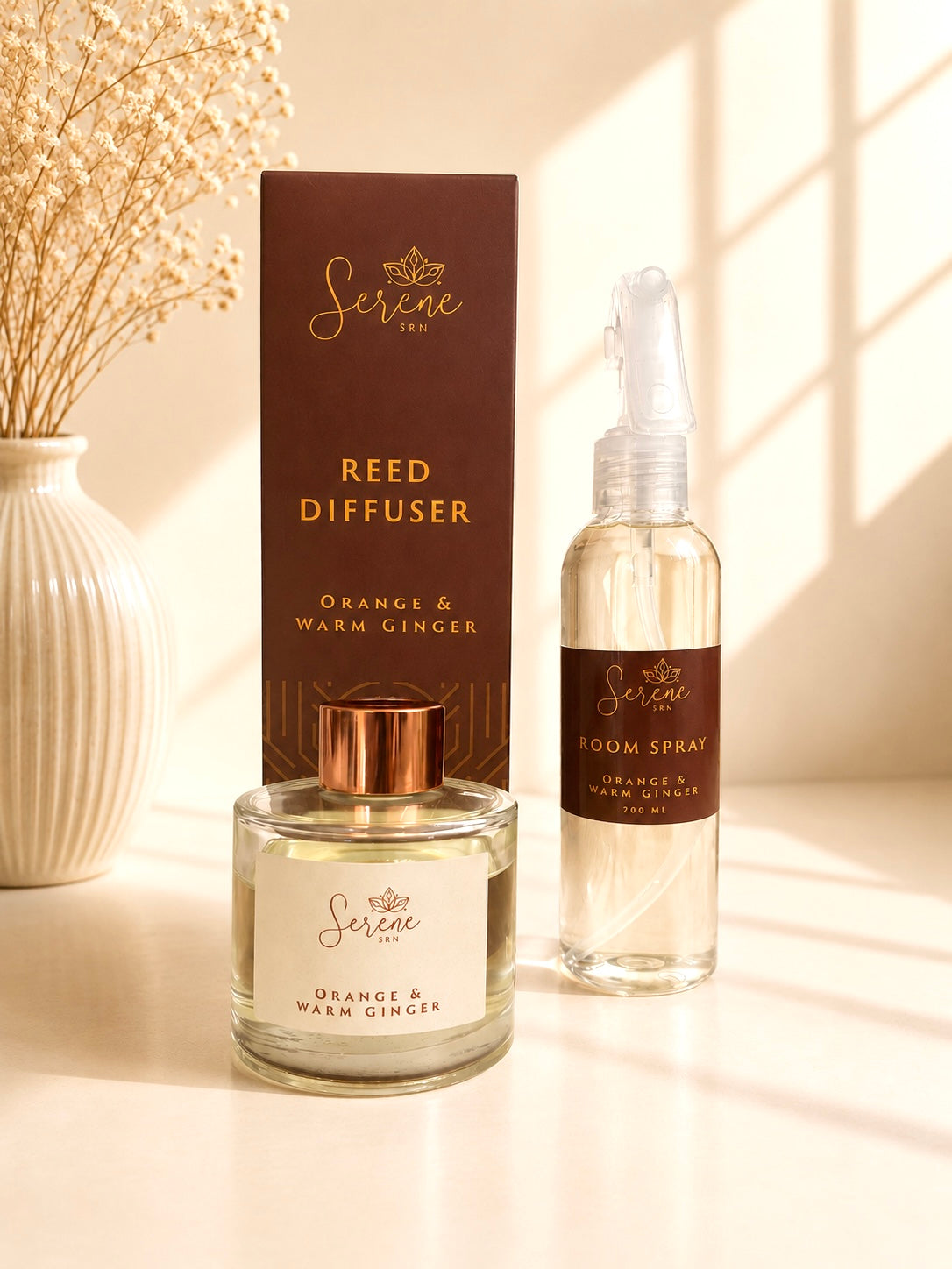 Orange & Warm Ginger Duo