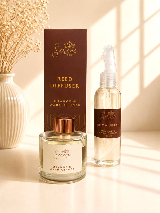 Orange & Warm Ginger Duo
