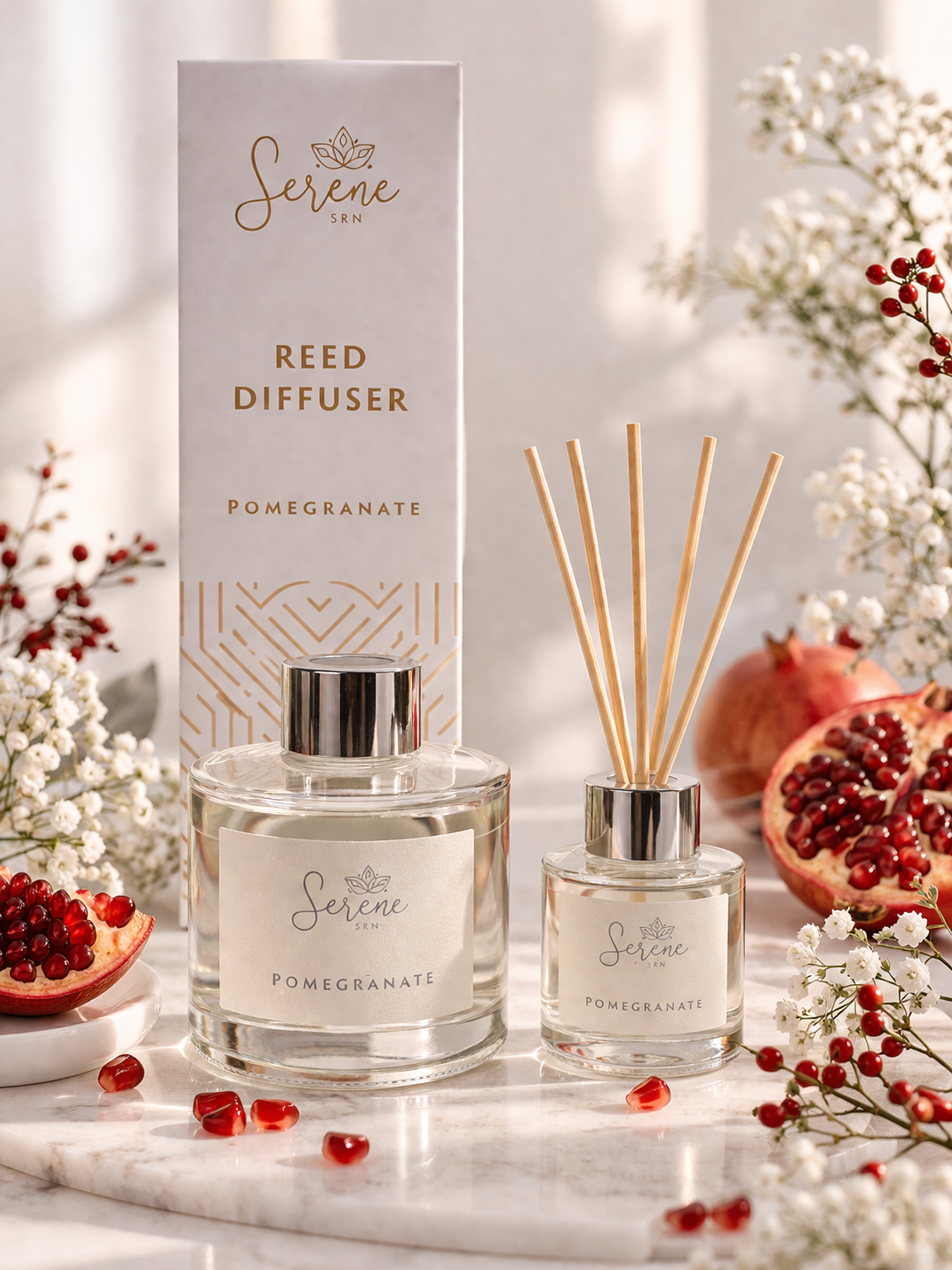 Pomegranate Reed Diffuser
