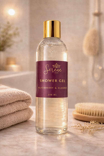 Blackberry & Almond Shower Gel