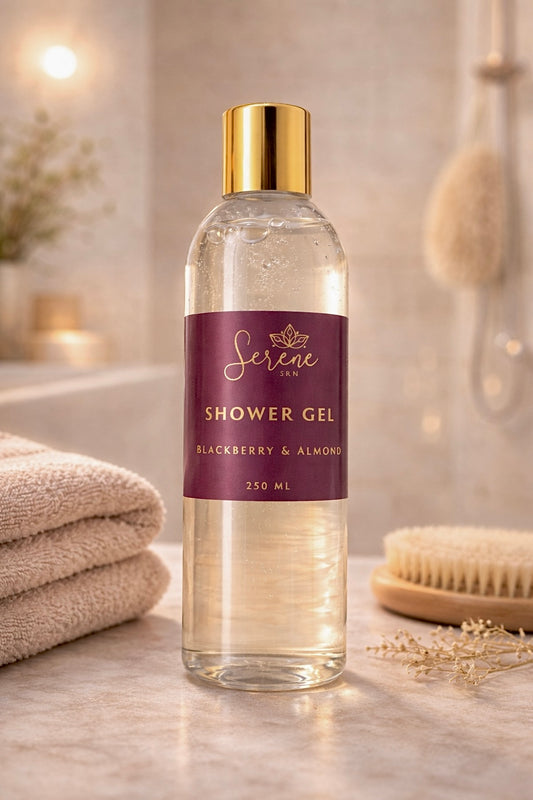 Blackberry & Almond Shower Gel