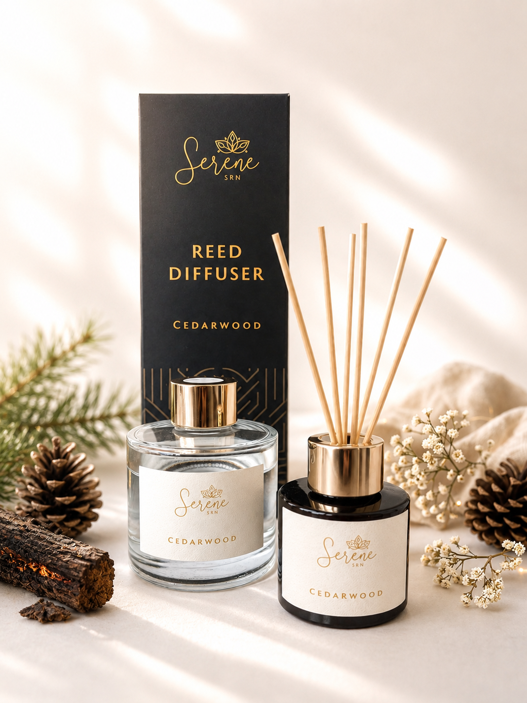 Cedarwood Reed Diffuser