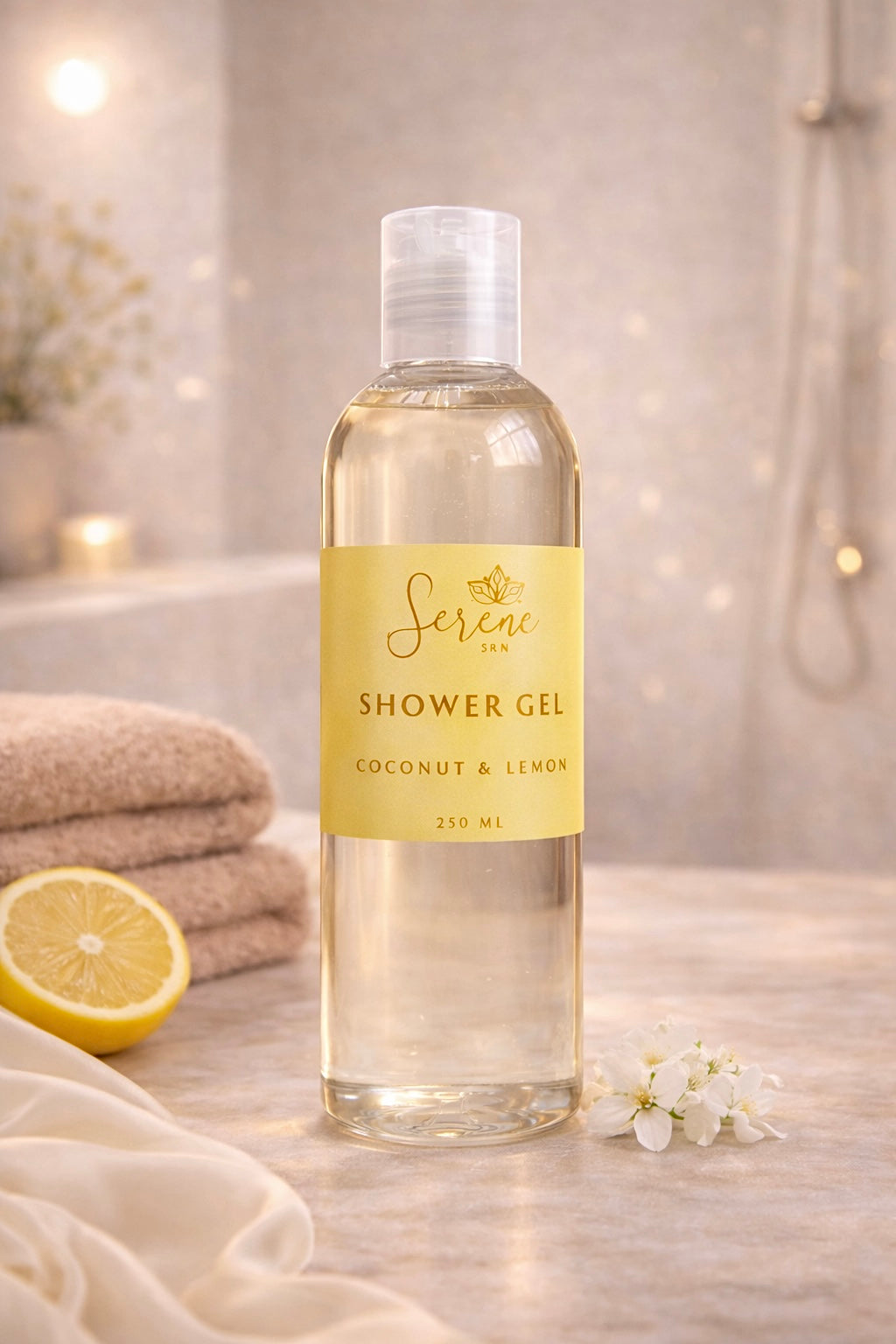 Coconut & Lemon Shower Gel