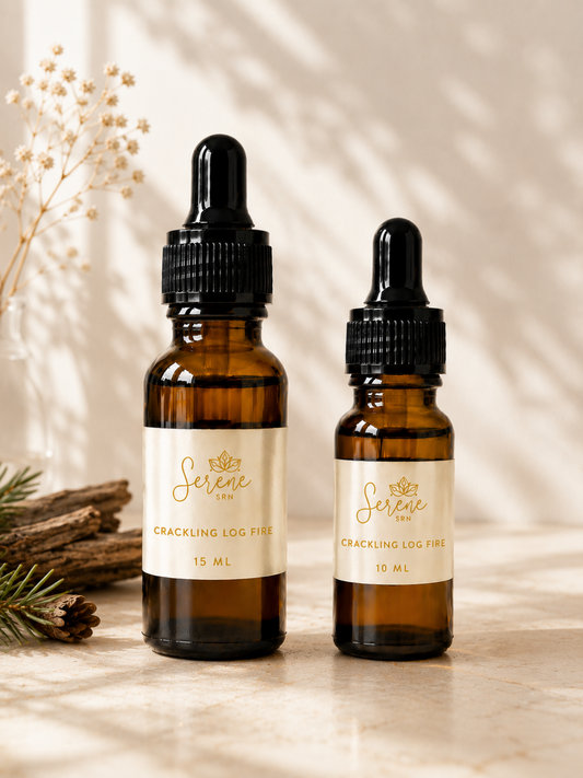 Crackling Log FIre Fragrance Oil