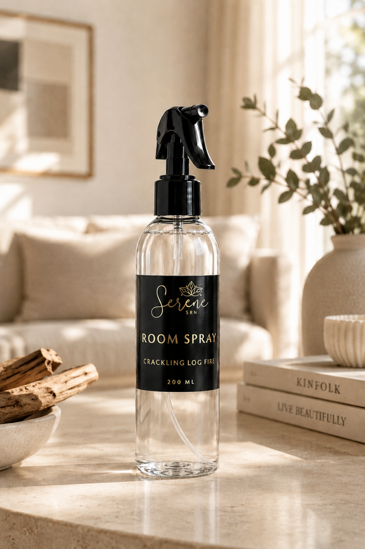 Crackling Log Fire Room Spray