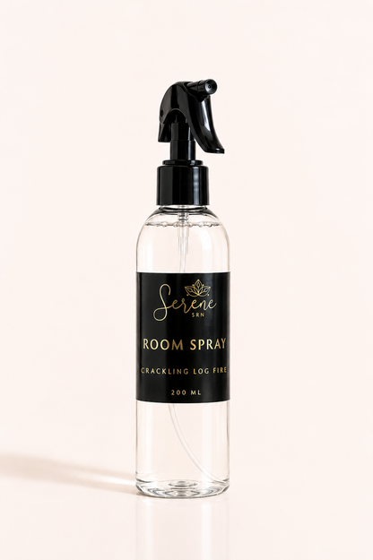 Crackling Log Fire Room Spray
