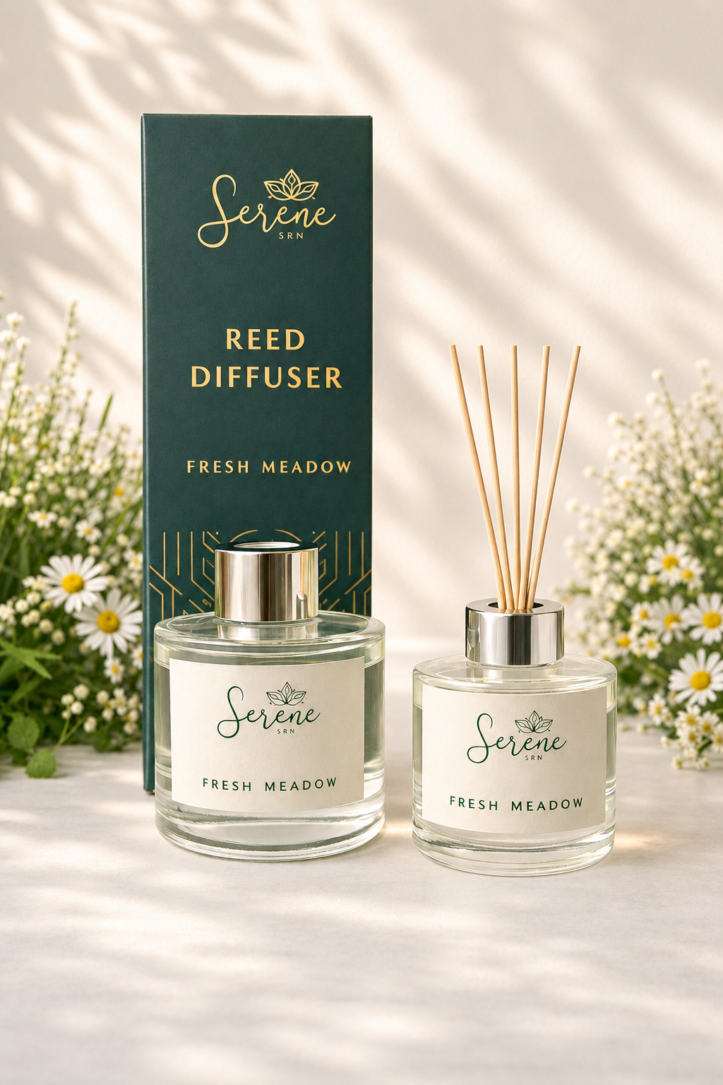 Fresh Meadow Reed Diffuser