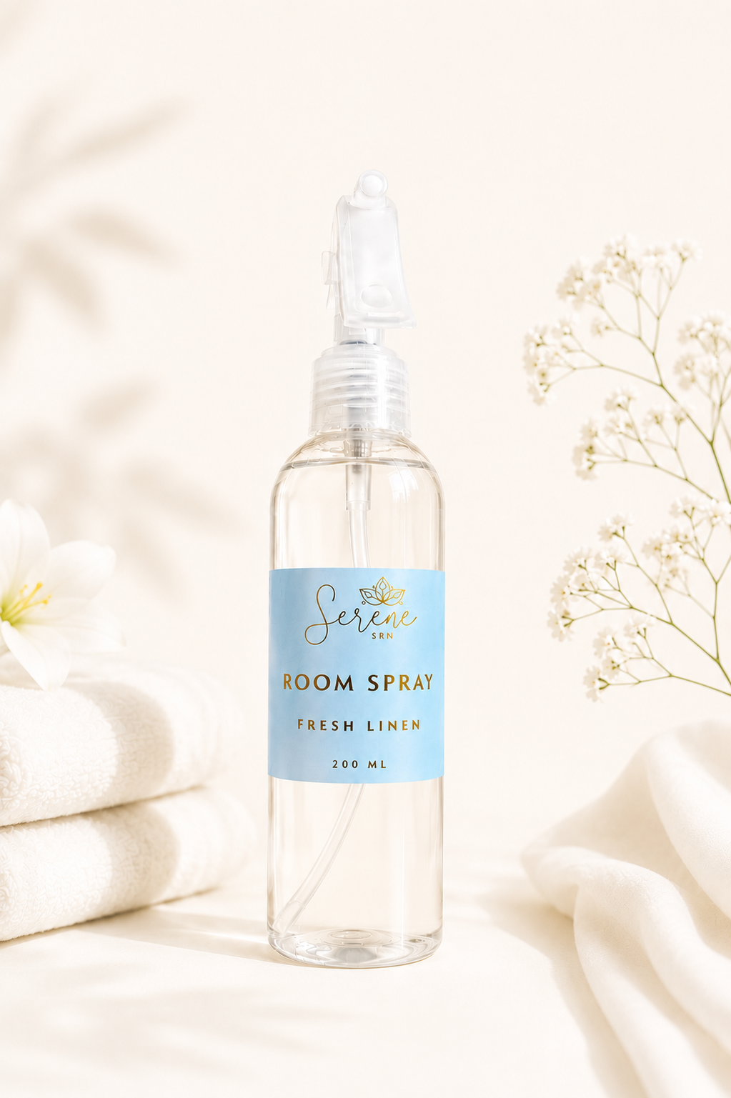 Fresh Linen Room Spray