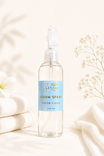 Fresh Linen Room Spray