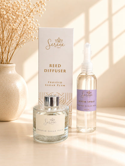 Frosted Sugar Plum Duo