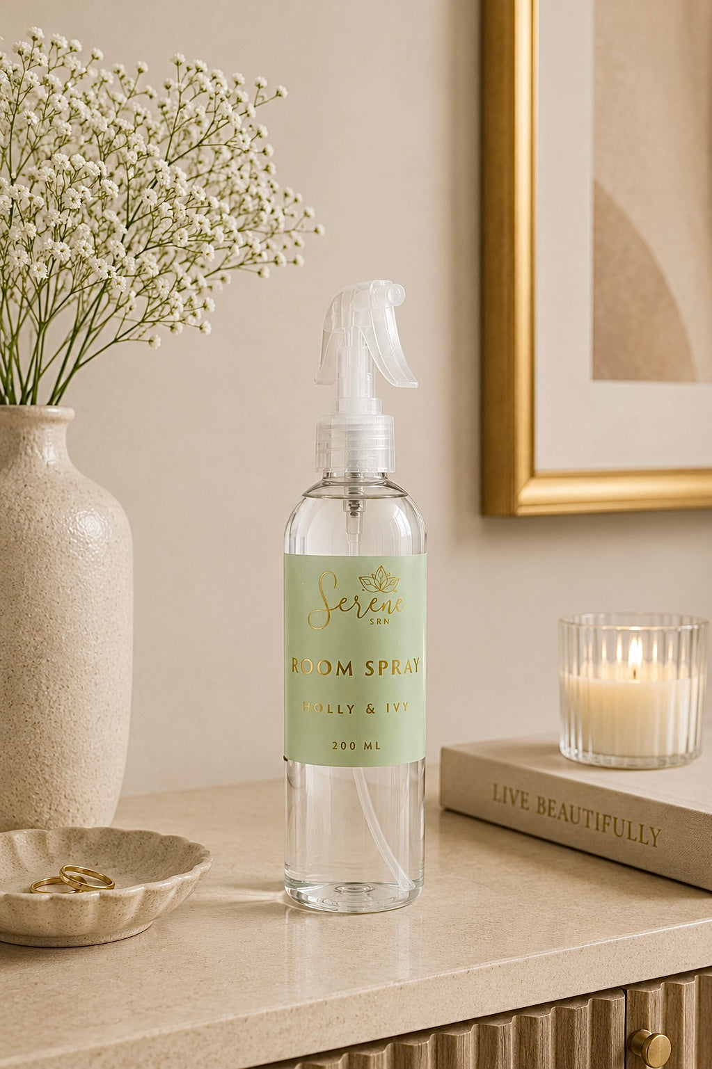 Holly & Ivy Room Spray