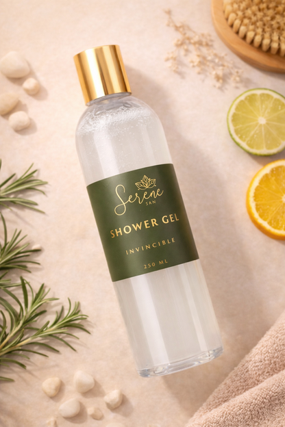 Invincible Shower Gel