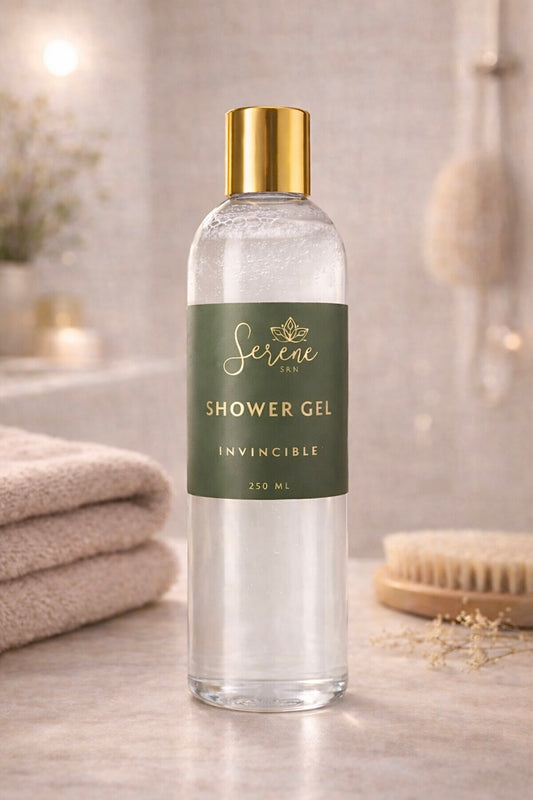 Invincible Shower Gel