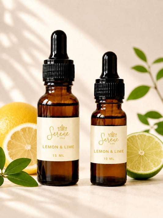 Lime & Lemon Fragrance Oil