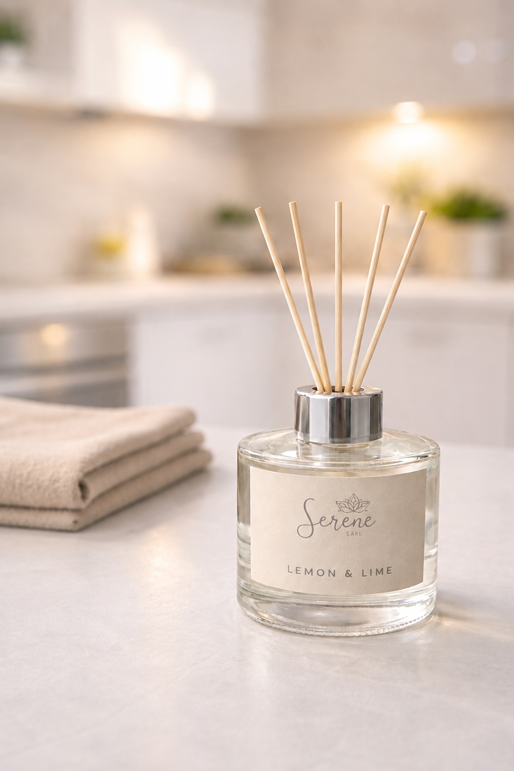 Lime & Lemon Reed Diffuser