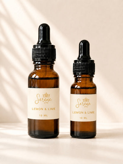 Lime & Lemon Fragrance Oil