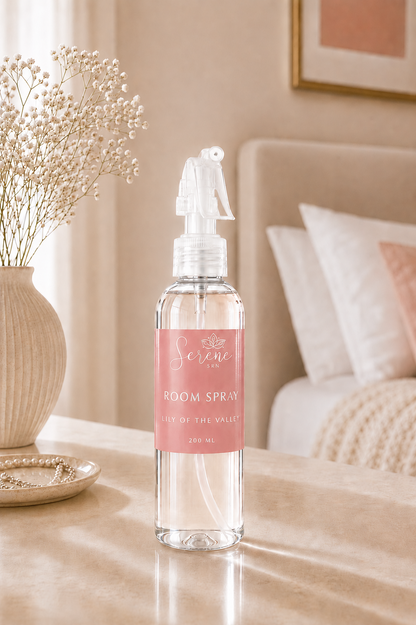 Lily of the Valley Room Spray