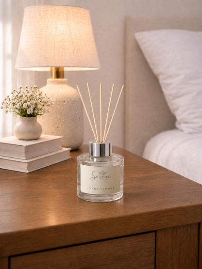 Lotus Flower Reed Diffuser