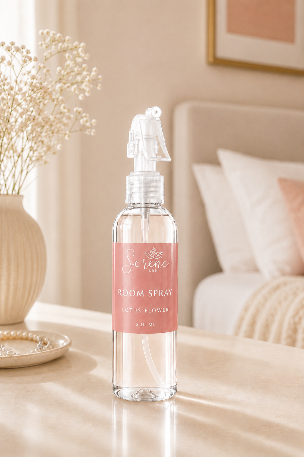 Lotus Flower Room Spray