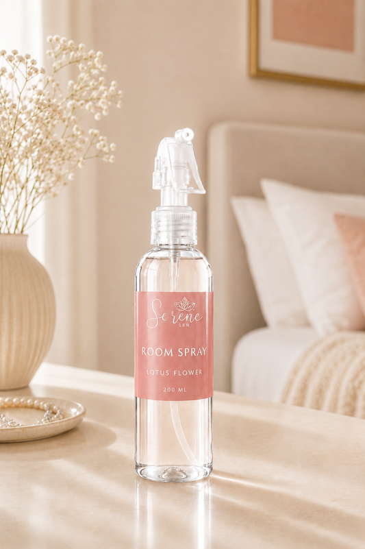 Lotus Flower Room Spray
