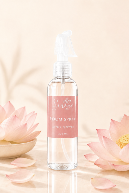 Lotus Flower Room Spray