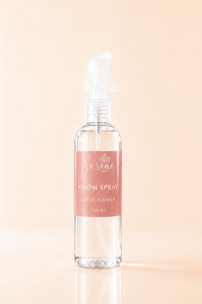 Lotus Flower Room Spray