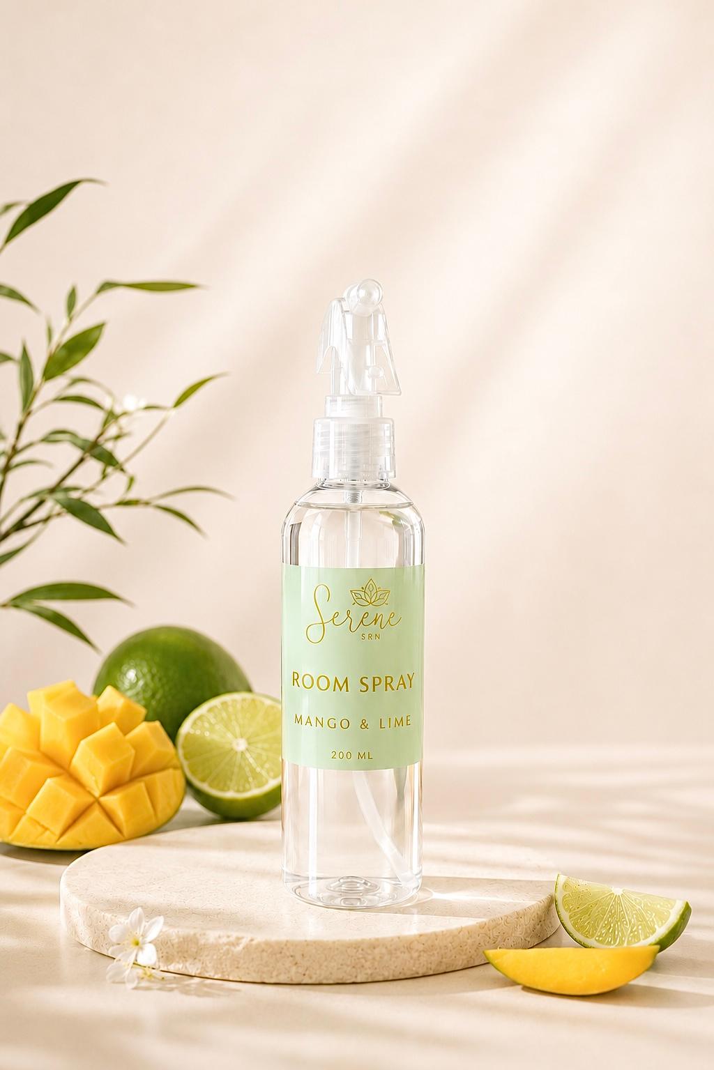 Mango & Lime Room Spray