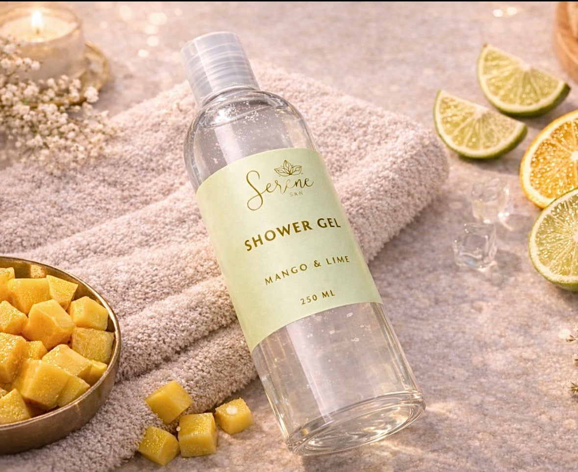 Mango & Lime Shower Gel
