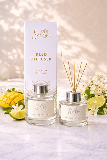 Mango & Lime Reed Diffuser