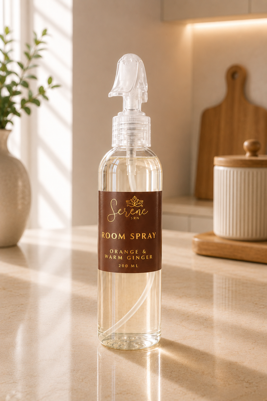 Orange & Warm Ginger Room Spray
