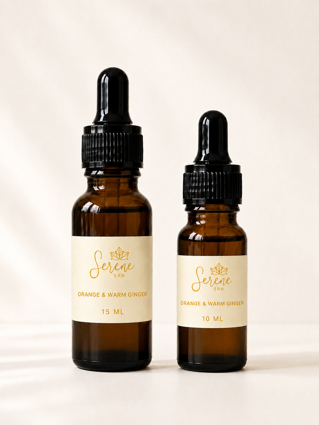 Orange & Warm GInger Fragrance Oil