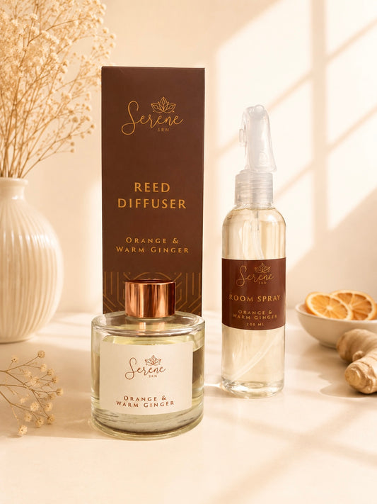 Orange & Warm Ginger Duo