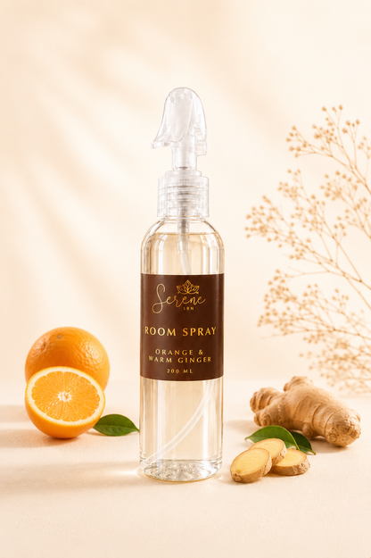 Orange & Warm Ginger Room Spray