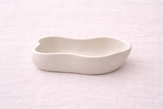 Organic Cast Stone Vase
