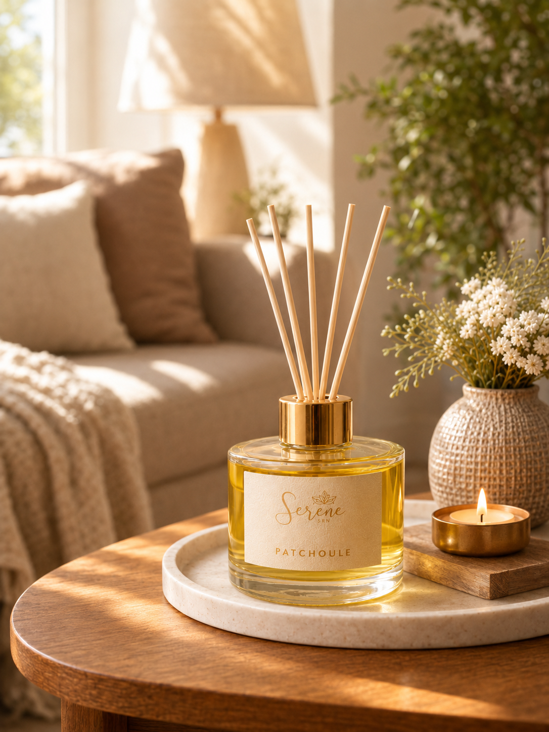 Patchouli Reed Diffuser