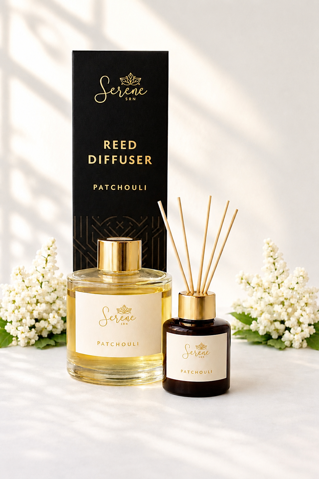 Patchouli Reed Diffuser