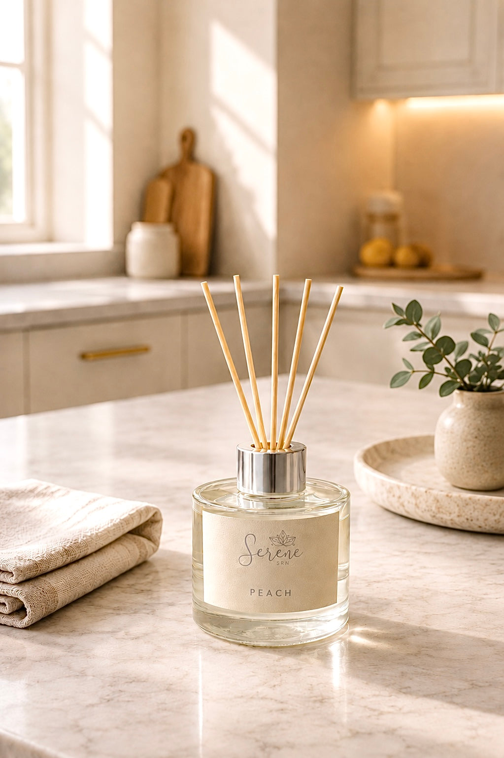 Peach Reed Diffuser