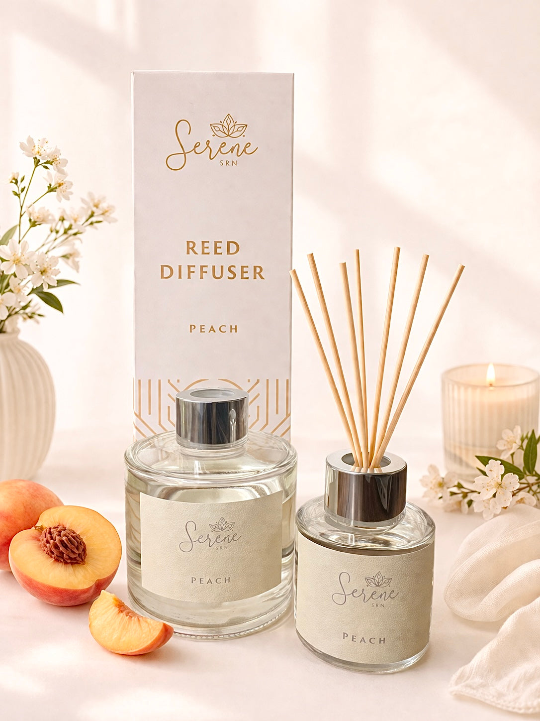 Peach Reed Diffuser