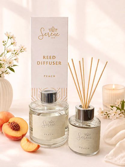 Peach Reed Diffuser