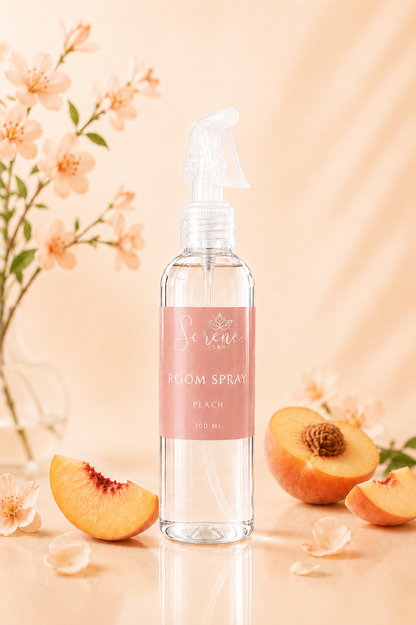 Peach Room Spray