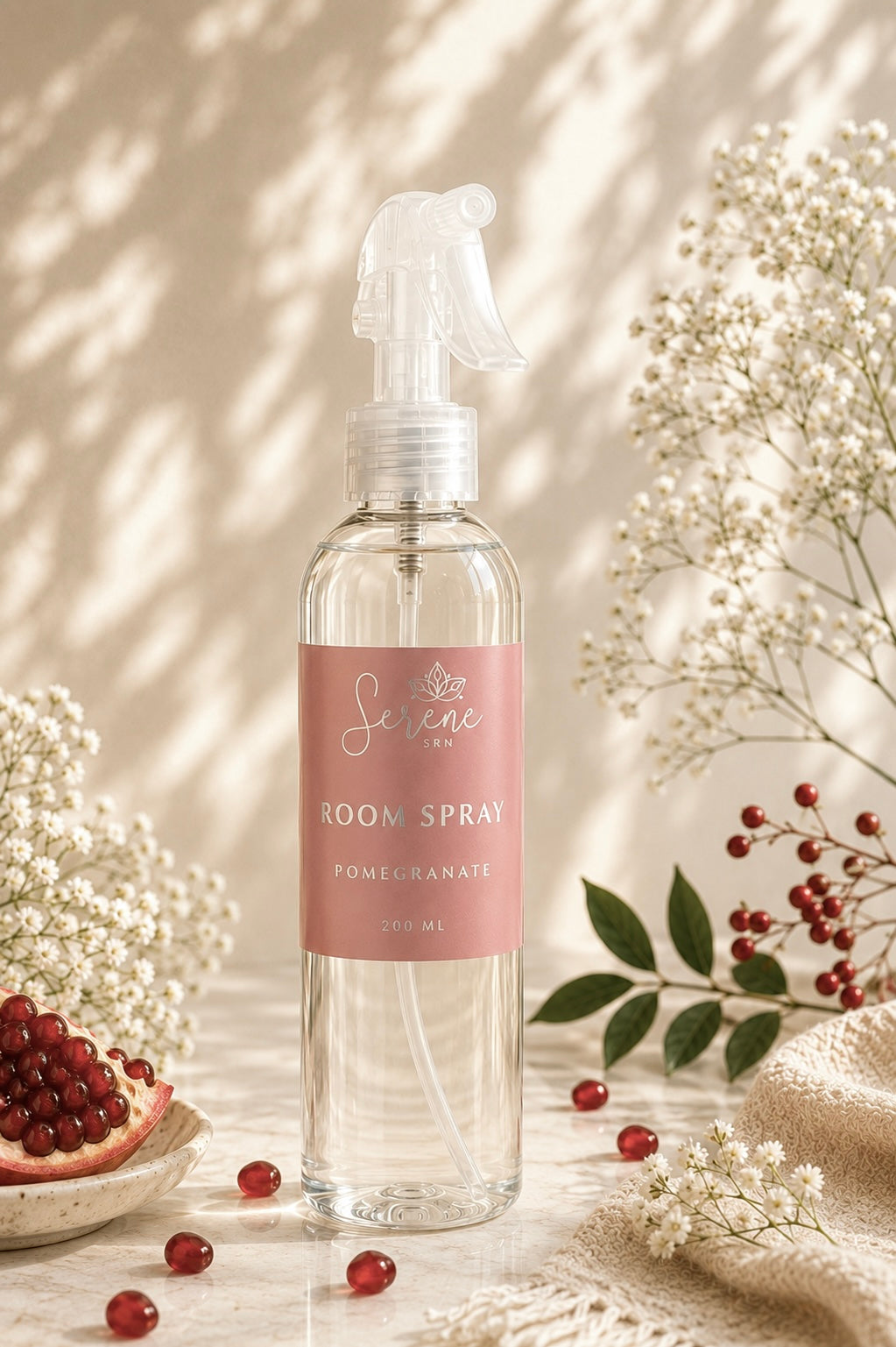 Pomegranate Room Spray