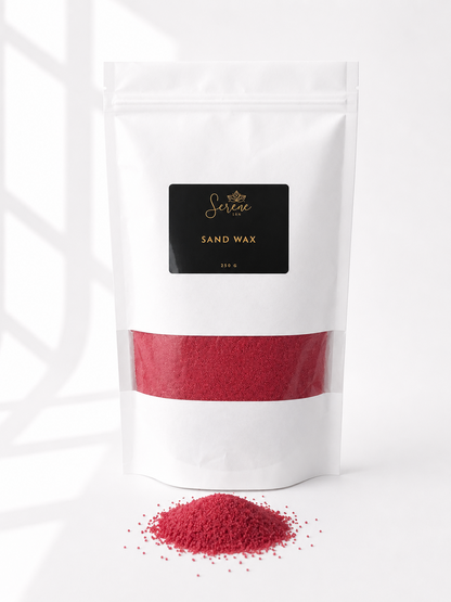 Red Pearled Candle Sand