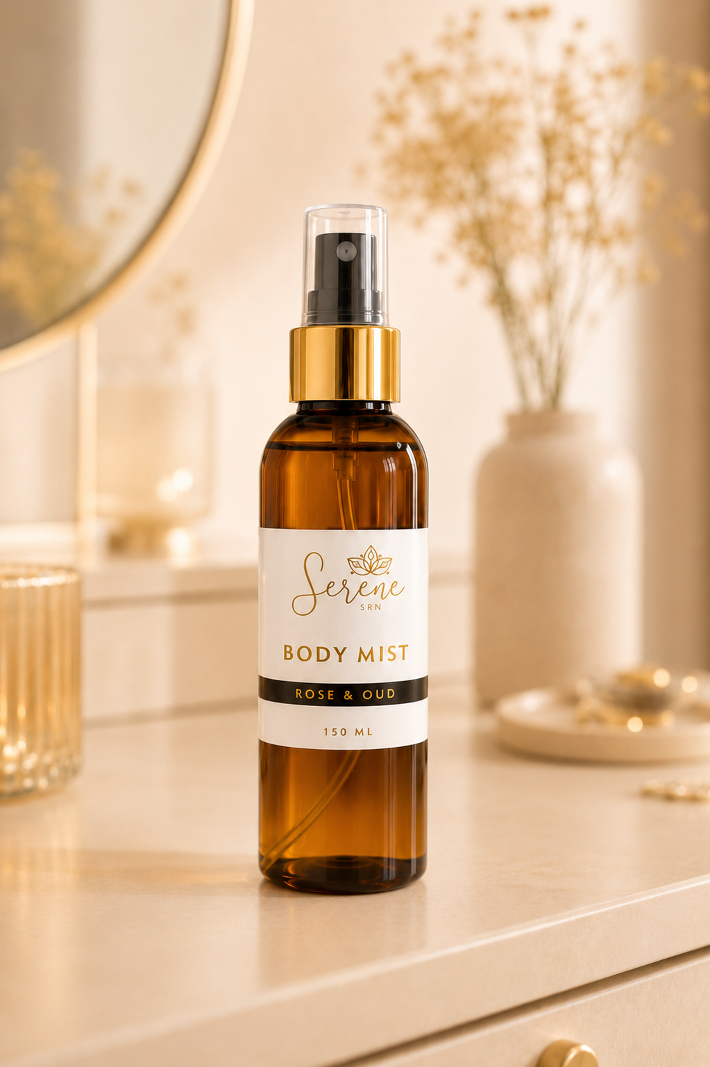 Rose & Oud Body Mist