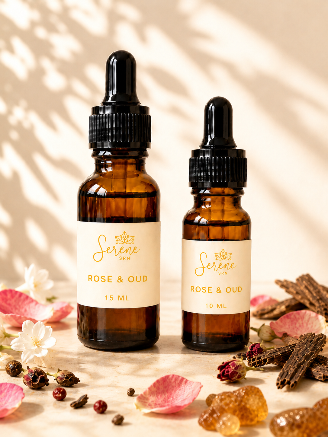 Rose & Oud Fragrance Oil
