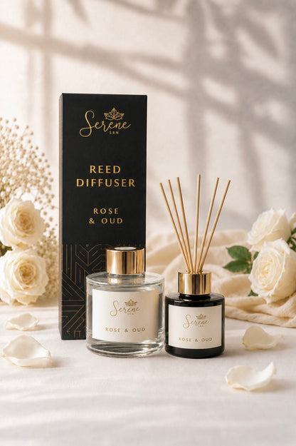 Rose & Oud Reed Diffuser