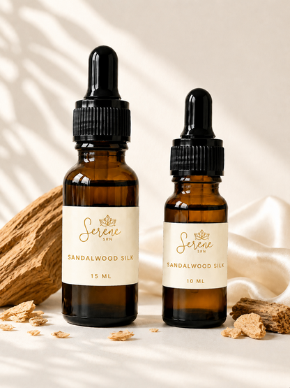 Sandalwood Silk Fragrance Oil