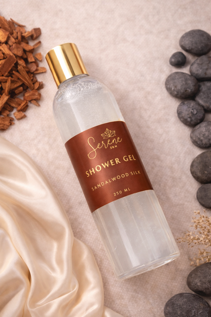 Sandalwood Silk Shower Gel