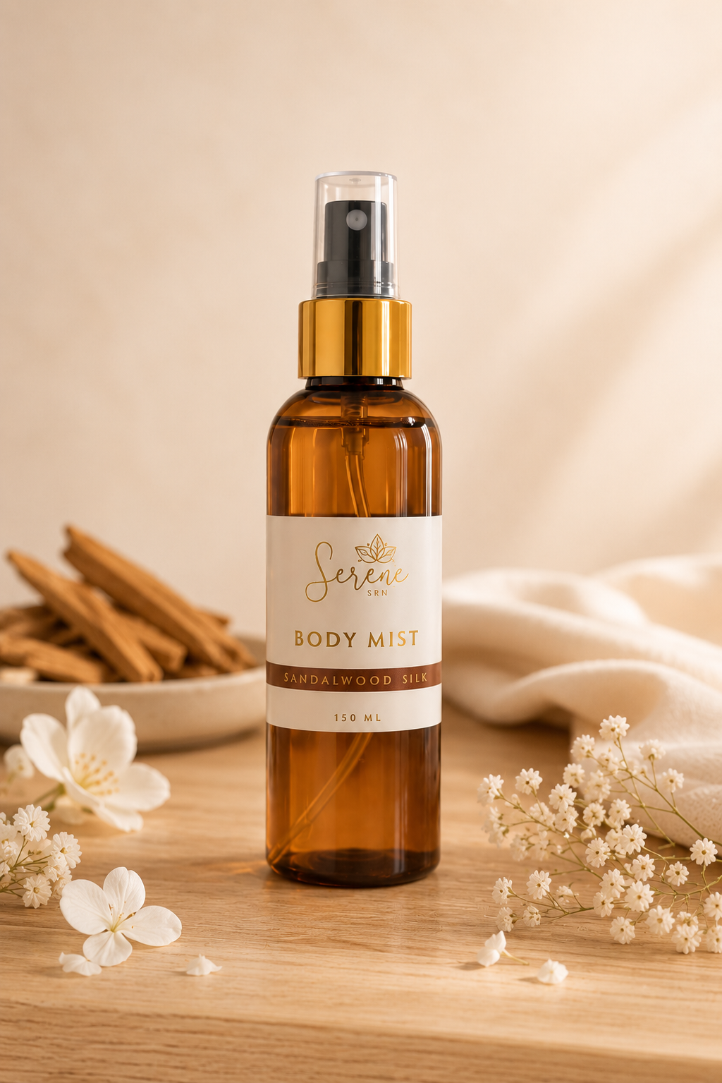 Sandalwood Silk Body Mist